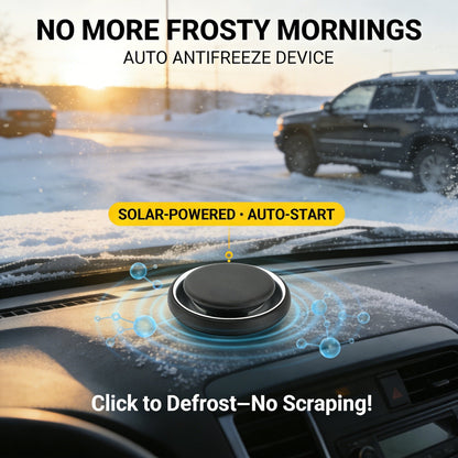 Antifreeze Device Auto Defroster & Molecular Heater for Snow and Ice Removal
