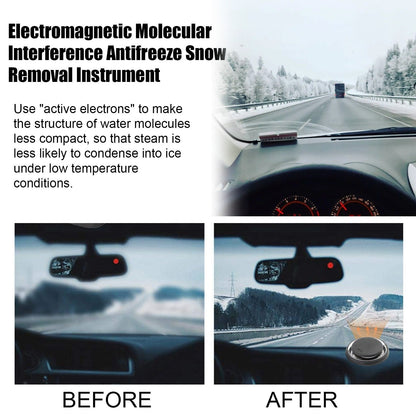 Antifreeze Device Auto Defroster & Molecular Heater for Snow and Ice Removal