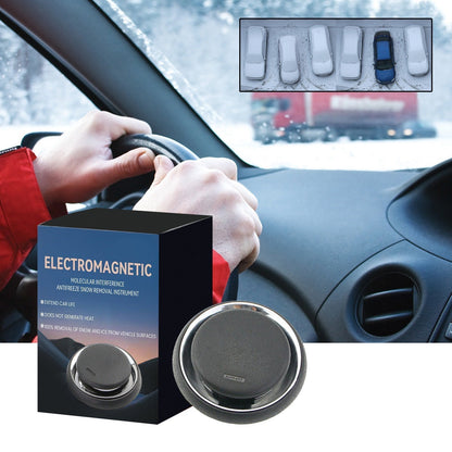 Antifreeze Device Auto Defroster & Molecular Heater for Snow and Ice Removal