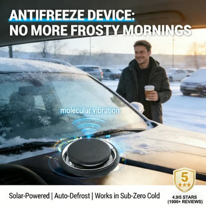 Antifreeze Device Auto Defroster & Molecular Heater for Snow and Ice Removal
