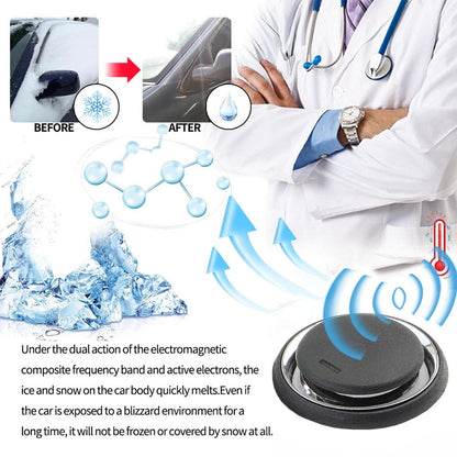 Antifreeze Device Auto Defroster & Molecular Heater for Snow and Ice Removal