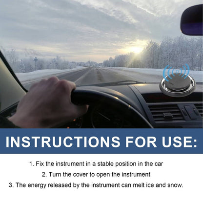 Antifreeze Device Auto Defroster & Molecular Heater for Snow and Ice Removal