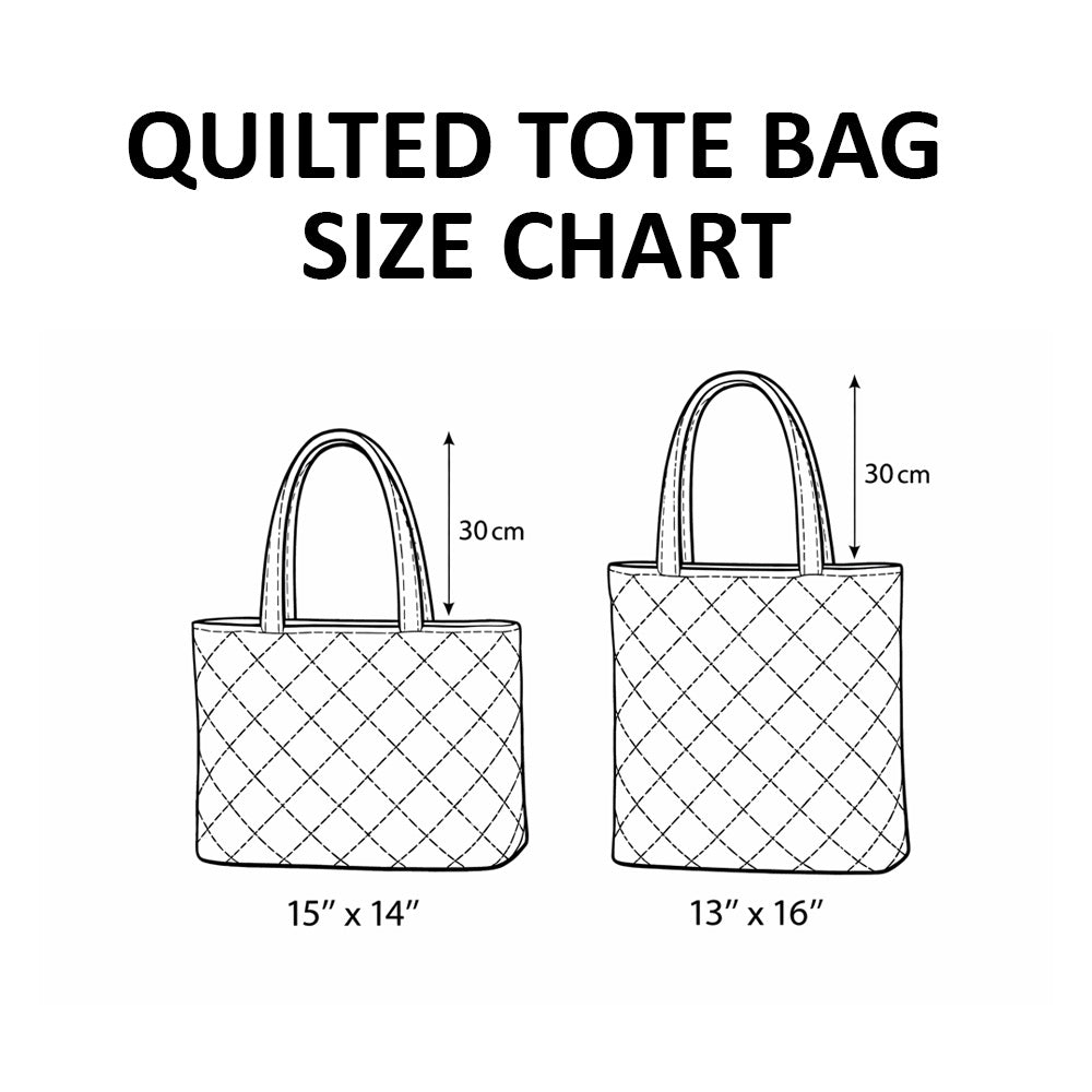 Retro Hippie Van Quilted Tote Boho Style Meets Everyday Function