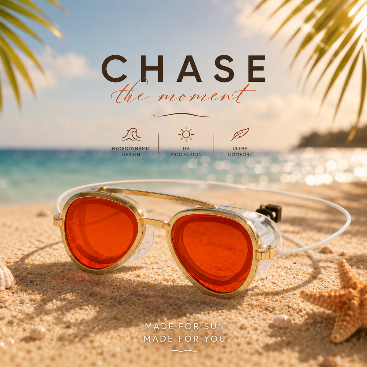 AeroSwim Swimming Goggles