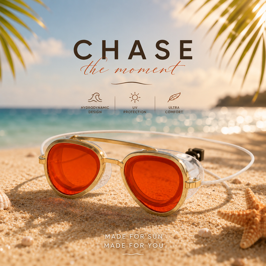 AeroSwim Swimming Goggles