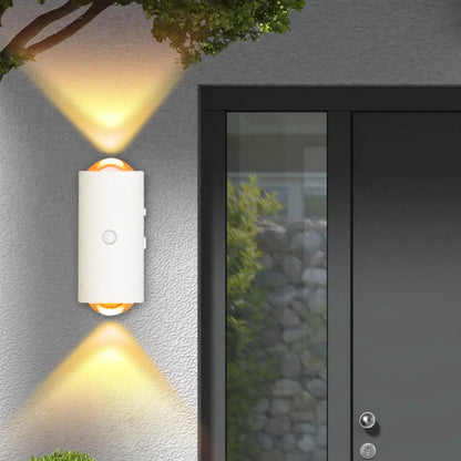 Motion Sensor RGB Wall Light