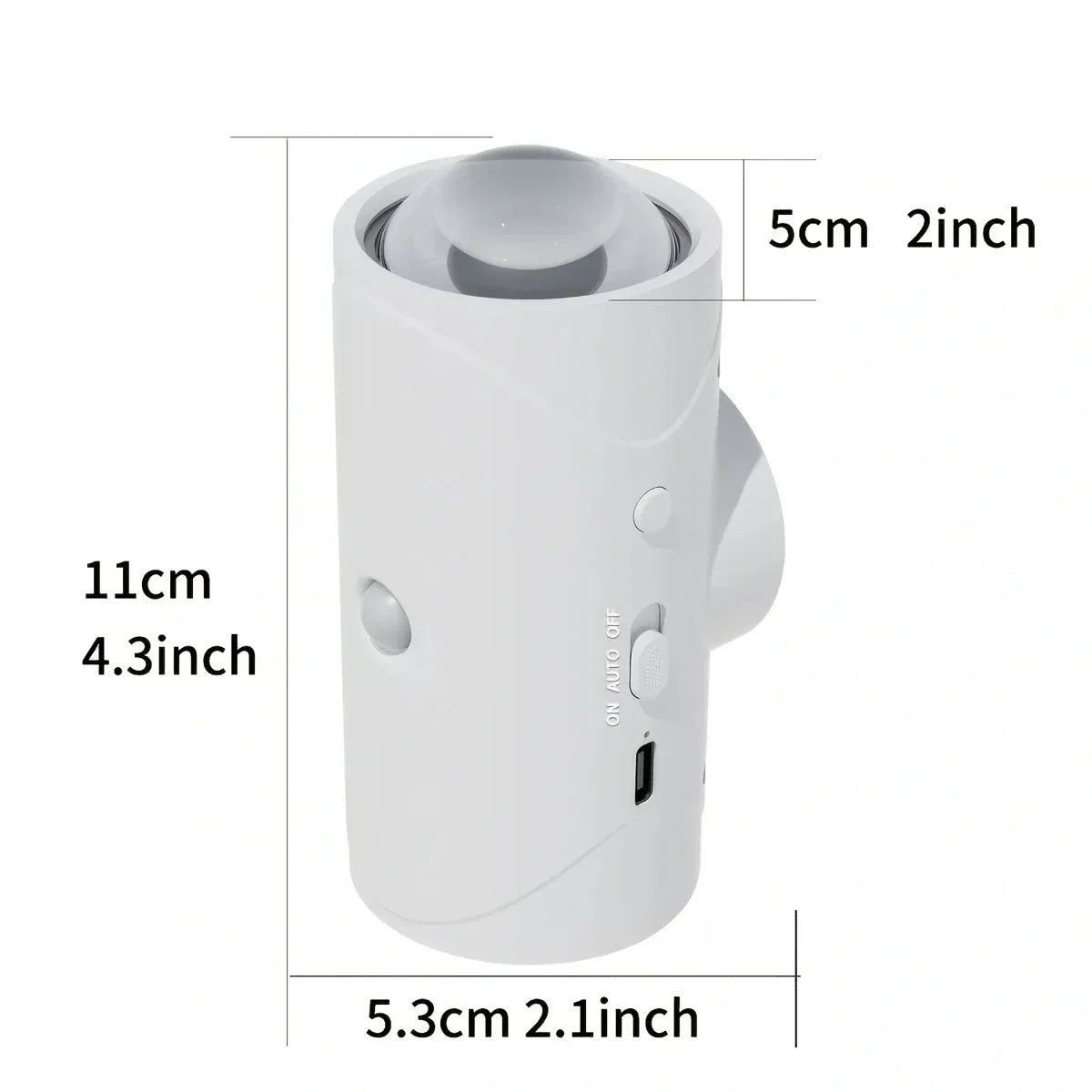 Motion Sensor RGB Wall Light
