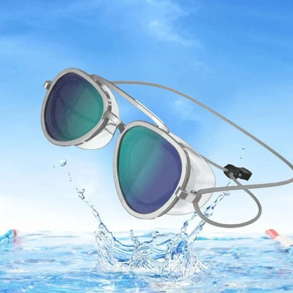 Speedo Sunny G Swim Goggles Anti-Fog UV Protection Swimming Goggles