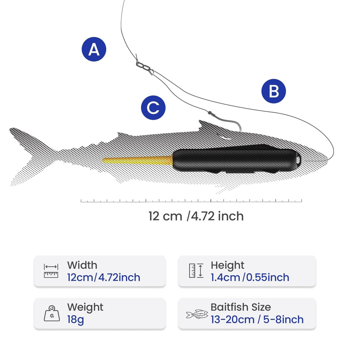 Electric Live Bait Reviver Fishing Gear