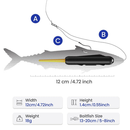 Electric Live Bait Reviver Fishing Gear