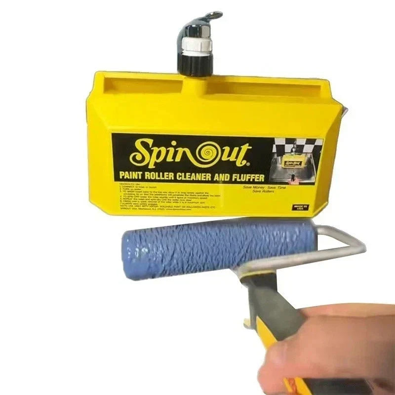 Paint Roller Cleaner with Hose &amp; Faucet Adapter