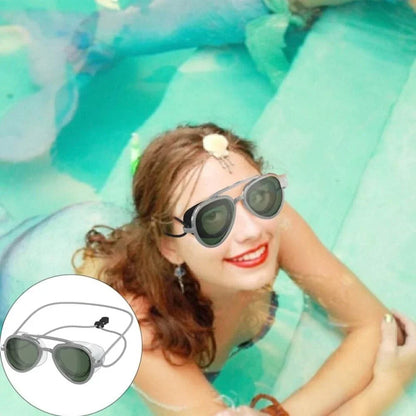 Speedo Sunny G Swim Goggles Anti-Fog UV Protection Swimming Goggles