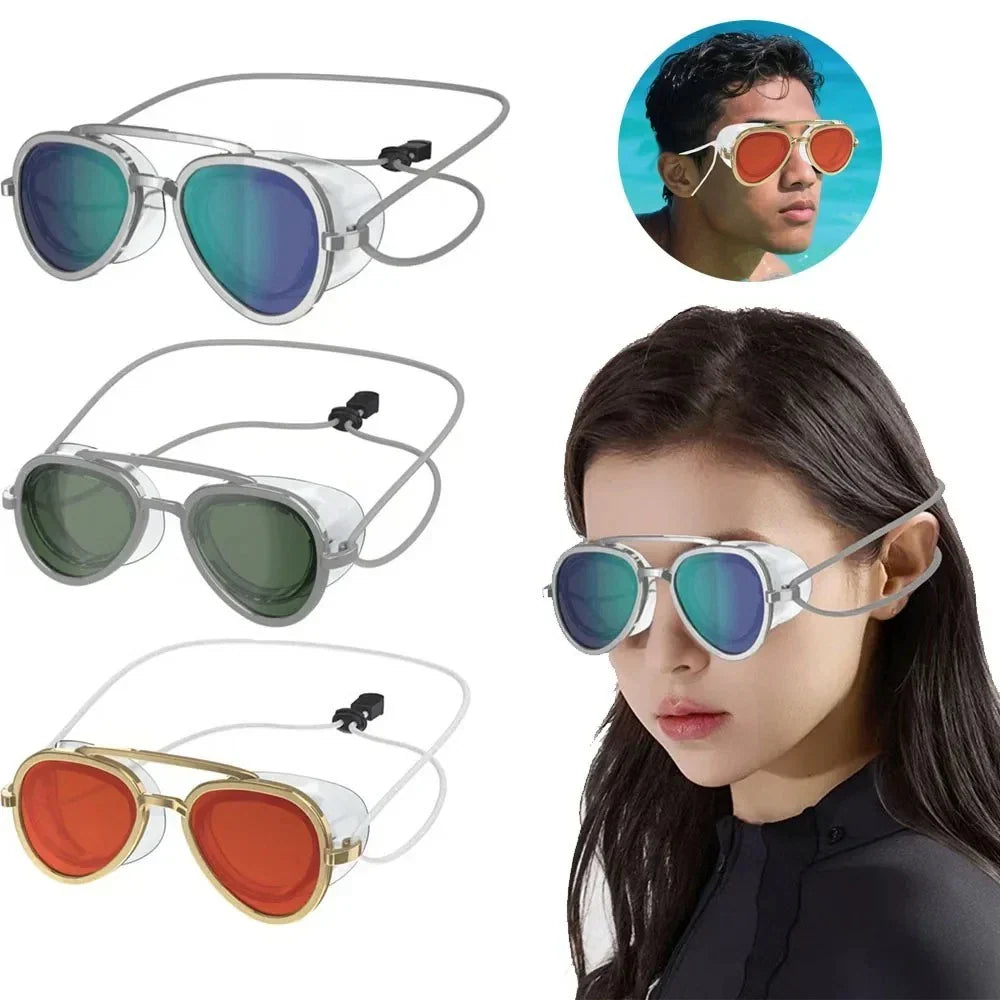 Speedo Sunny G Swim Goggles Anti-Fog UV Protection Swimming Goggles