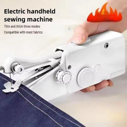 Portable Handheld Sewing Machine, Fast Fabric Repair At Home