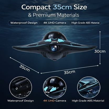 Wireless App-Controlled Spy Boat