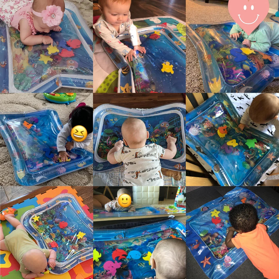 Inflatable Ocean Sensory Play Mat