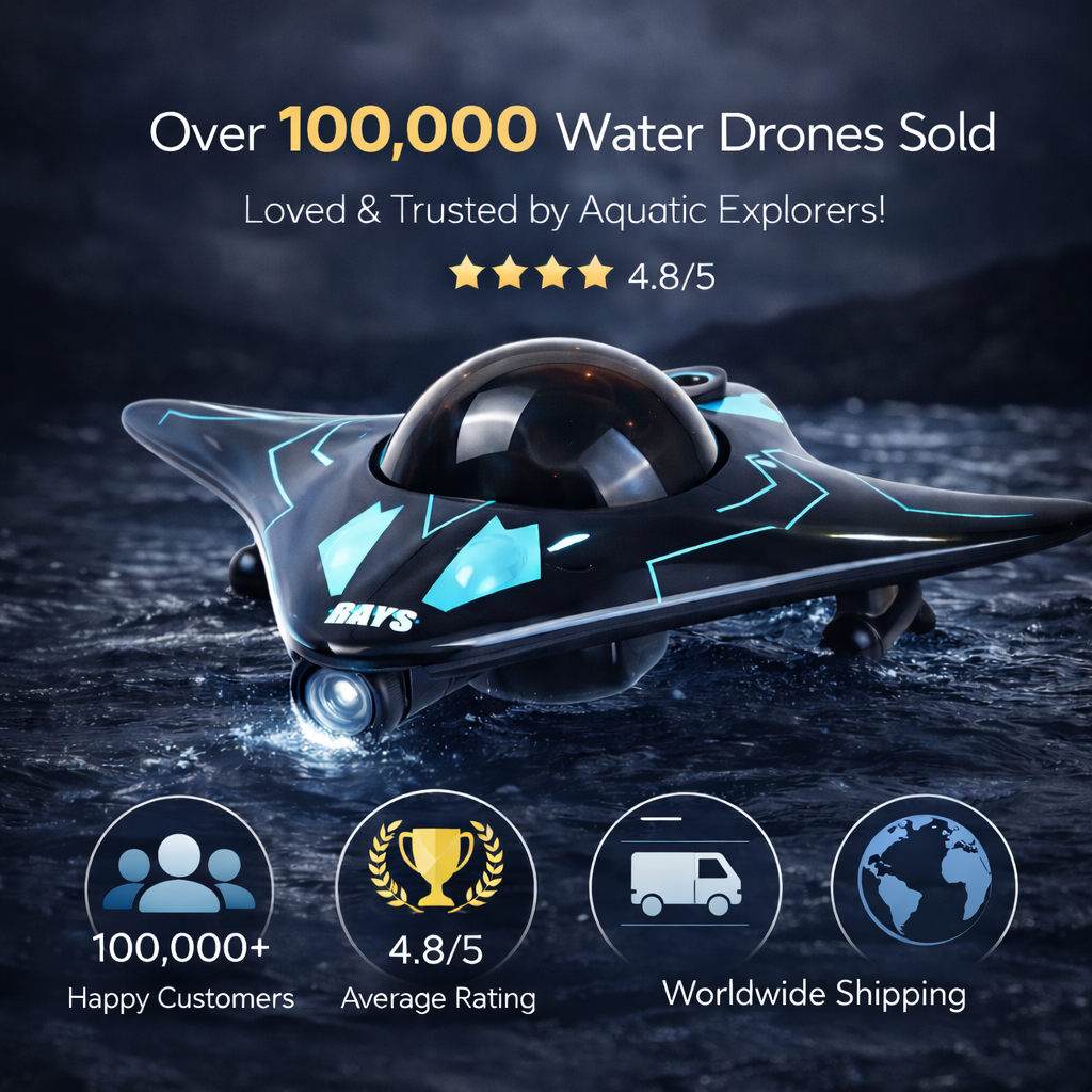 Wireless App-Controlled Spy Boat