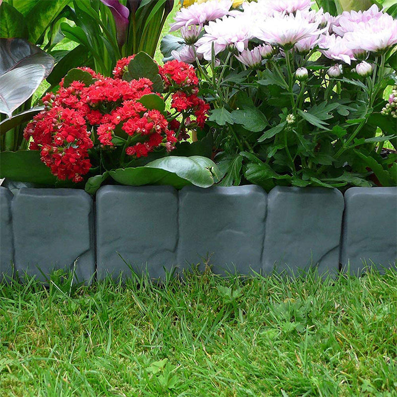 2026! Faux Stone Garden Edging Border!