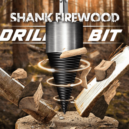 2026! The Professional Upgrade for Firewood Prep. Durable Drill Set Makes Quick Work of Logs
