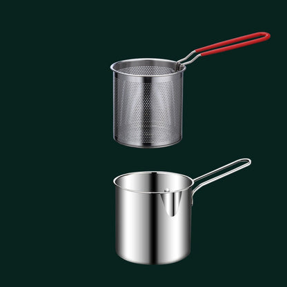 2026 Arrivals R304 Stainless Steel Multifuntional Fryer