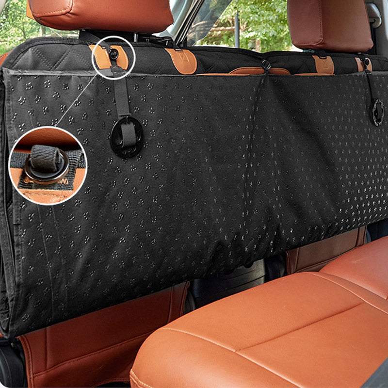 NOW! Car Rear-Seat Memory Foam Travel Mattress Foldable SUV Sedan Truck Camping Bed