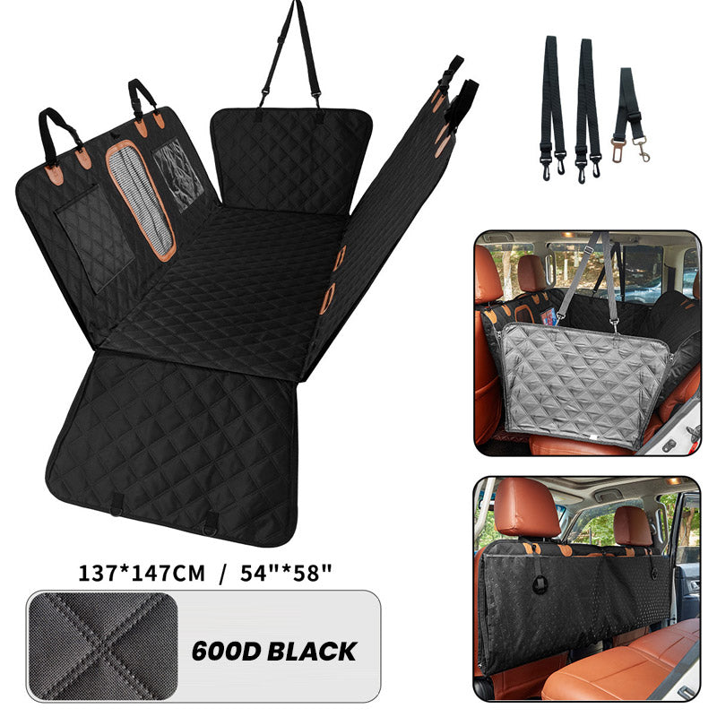 NOW! Car Rear-Seat Memory Foam Travel Mattress Foldable SUV Sedan Truck Camping Bed