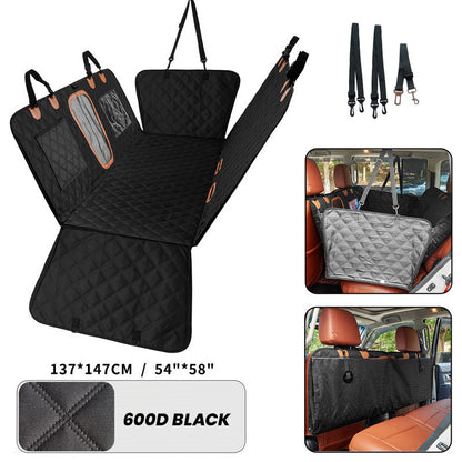 NOW! Car Rear-Seat Memory Foam Travel Mattress Foldable SUV Sedan Truck Camping Bed