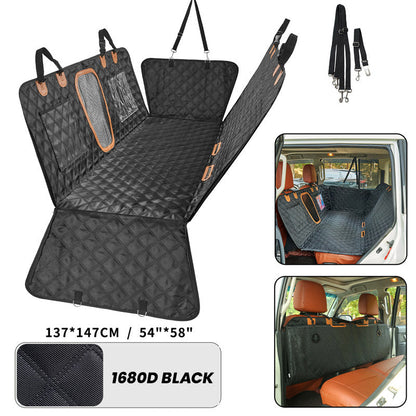 NOW! Car Rear-Seat Memory Foam Travel Mattress Foldable SUV Sedan Truck Camping Bed