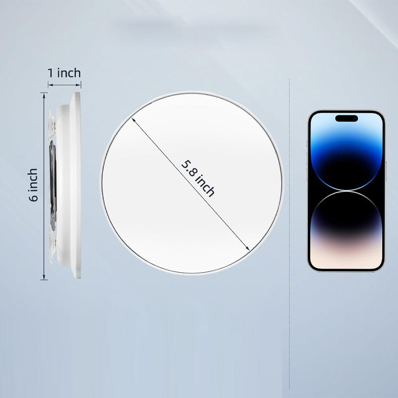 Rechargeable Lighted Makeup Mirror with Magnification