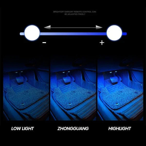 USB Car Ambient Lights