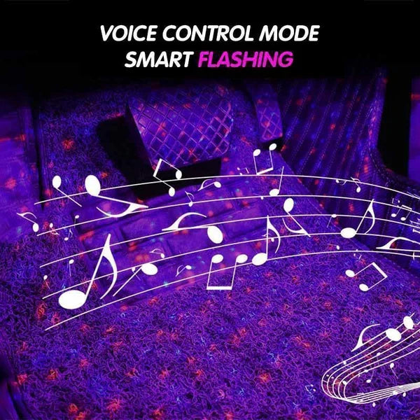 USB Car Ambient Lights