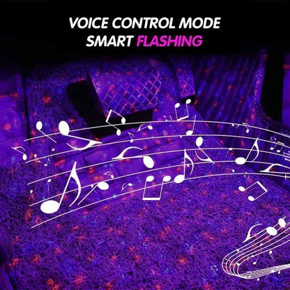 USB Car Ambient Lights