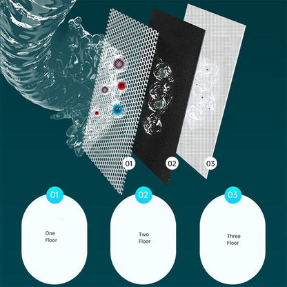 Honeycomb Aquarium Filter Cube Help Reduce Debris, Odors & Discoloration