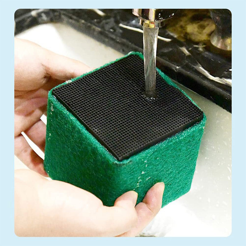 Honeycomb Aquarium Filter Cube Help Reduce Debris, Odors & Discoloration