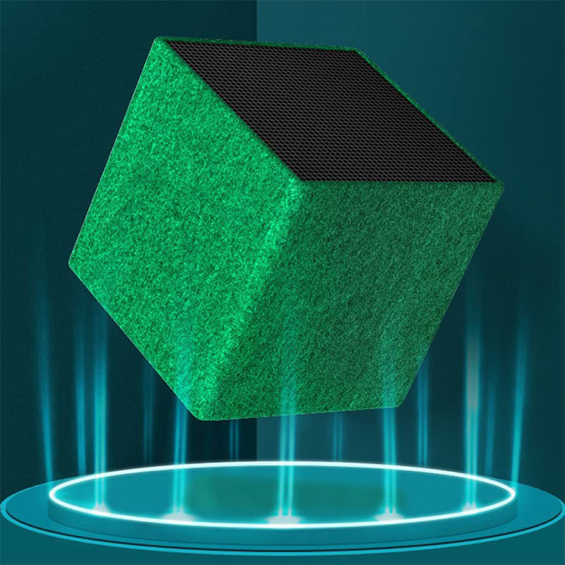 Honeycomb Aquarium Filter Cube Help Reduce Debris, Odors & Discoloration