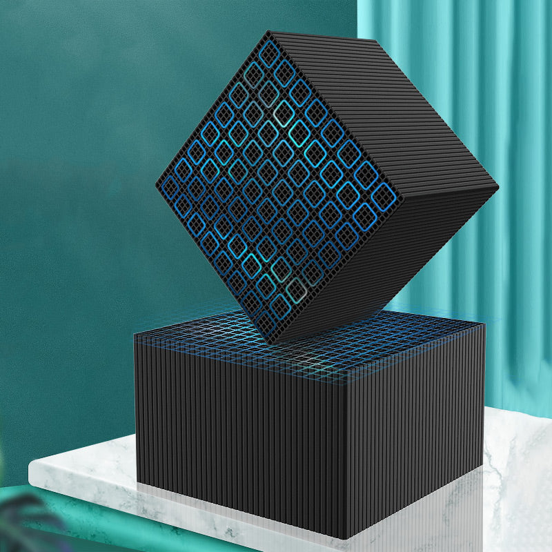 Honeycomb Aquarium Filter Cube Help Reduce Debris, Odors & Discoloration