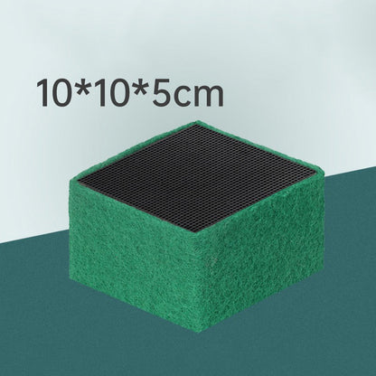 Honeycomb Aquarium Filter Cube Help Reduce Debris, Odors & Discoloration