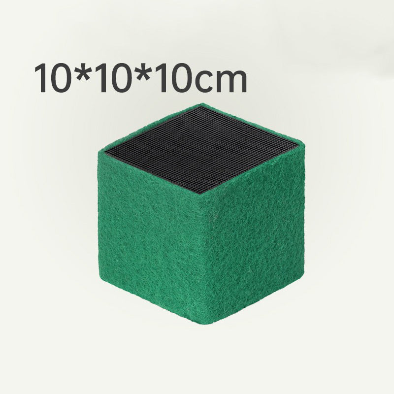 Honeycomb Aquarium Filter Cube Help Reduce Debris, Odors & Discoloration