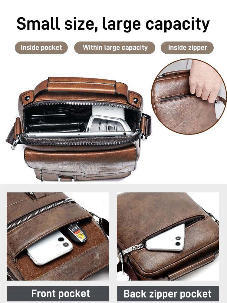 Business Casual Crossbody Bag Practical, Stylish, Water-Resistant