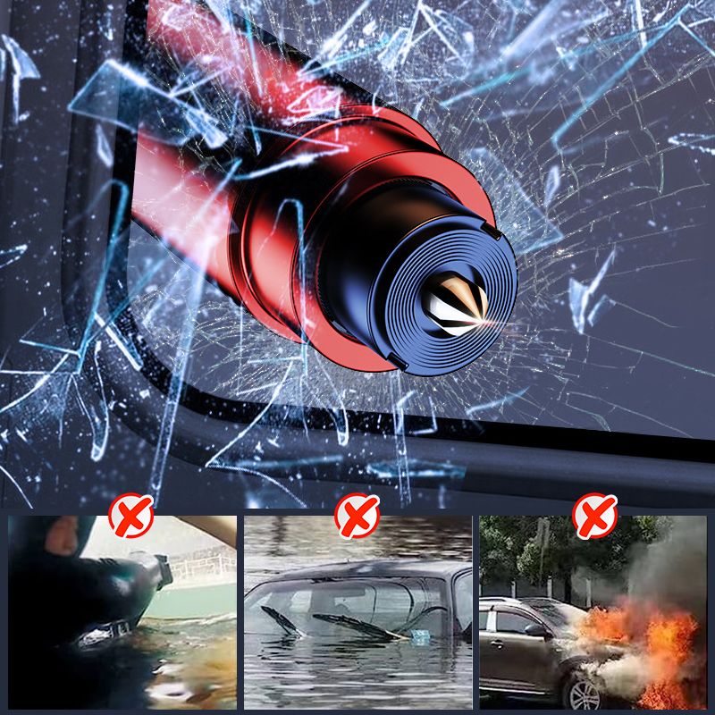 Mini Emergency Car Escape Tool Compact & Ready for Emergencies