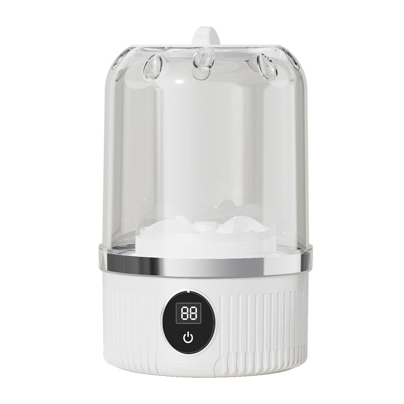 Mini Portable Cordless Washing Machine - Rechargeable Underwear & Sock Washer