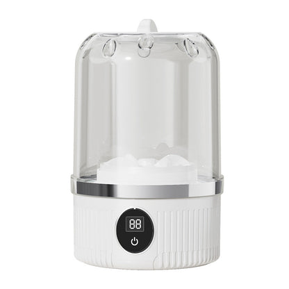 Mini Portable Cordless Washing Machine - Rechargeable Underwear & Sock Washer