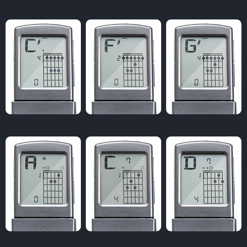 Pocket Guitar Chord Trainer 400 Chords & Metronome