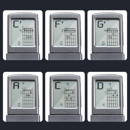 Pocket Guitar Chord Trainer 400 Chords & Metronome