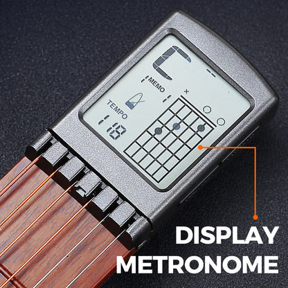Pocket Guitar Chord Trainer 400 Chords & Metronome