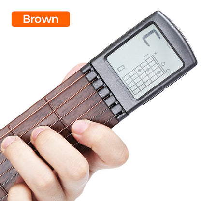 Pocket Guitar Chord Trainer 400 Chords & Metronome