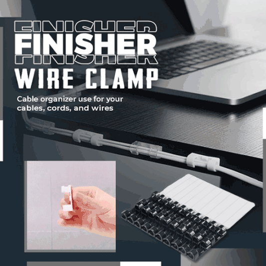 Time-Limited Special Cable Organizer Clips Tidy & Tangle-Free