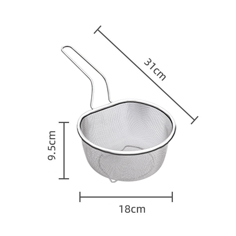 Stainless Steel Sieve with Handle