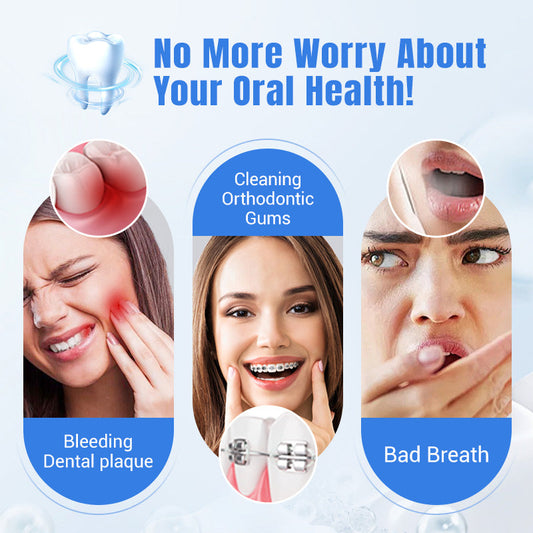 Time-Limited Special! Portable Oral Irrigator Water Flosser!