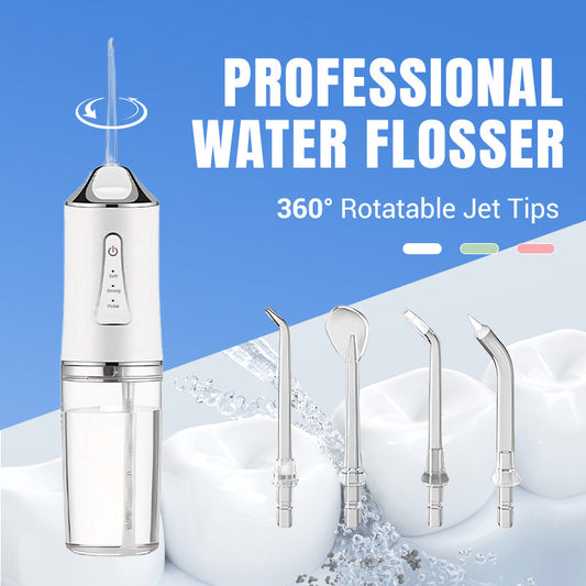Time-Limited Special! Portable Oral Irrigator Water Flosser!
